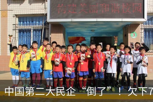 中国第二大民企“倒了”！欠下7500亿巨债，创始人被抓股权清零