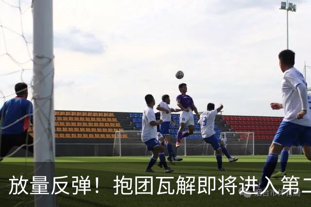 放量反弹！抱团瓦解即将进入第二阶段
